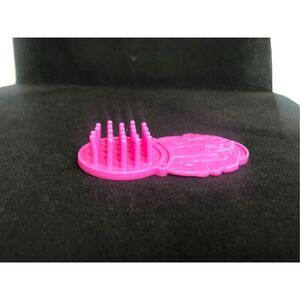mlp my little pony mcdonalds happy meal brush pink 2005 hasbro 3in kidcore